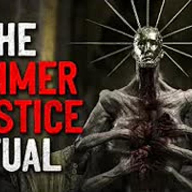 "The Summer Solstice Ritual" Creepypasta - podcast episode cover