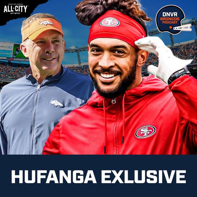 EXCLUSIVE: Talanoa Hufanga on why he signed with the Denver Broncos, Bo Nix, Dre Greenlaw & more - podcast episode cover