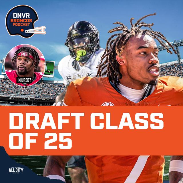 The truth about Dre Greenlaw’s injury and why we love the Denver Broncos draft led by Jahdae Barron - podcast episode cover
