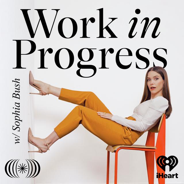 Work in Progress: S.E. Cupp - podcast episode cover