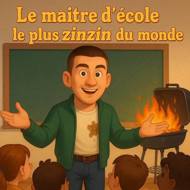 EP01 - Le maître d'école le plus zinzin du monde - podcast episode cover