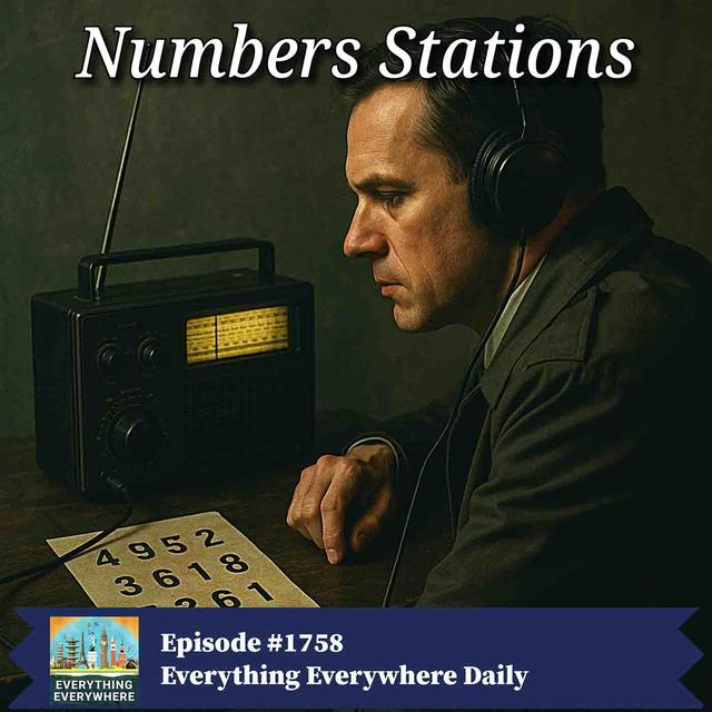 Numbers Stations (Encore) - podcast episode cover