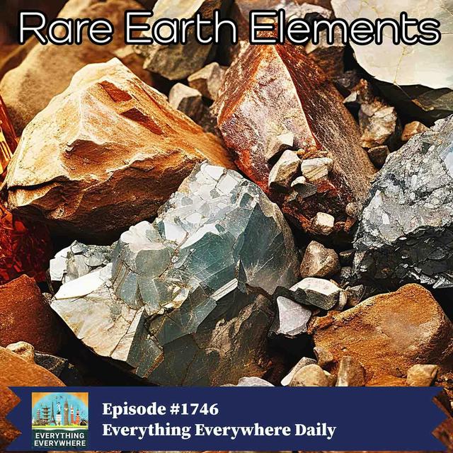 Rare Earth Elements (Encore) - podcast episode cover