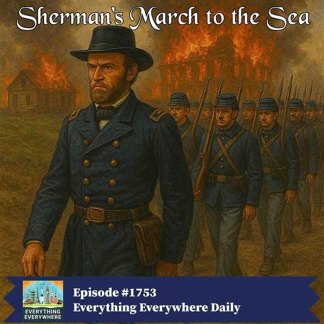 Sherman’s March to the Sea (Encore) - podcast episode cover