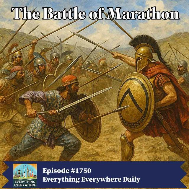 The Battle of Marathon (Encore) - podcast episode cover