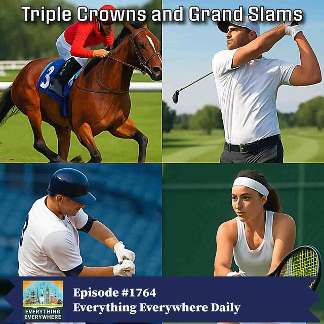 Triple Crowns and Grand Slams - podcast episode cover