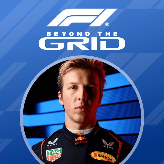 Liam Lawson: ready to go at Red Bull - podcast episode cover