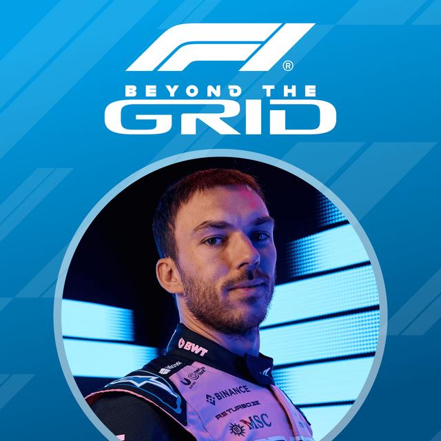Pierre Gasly: believing in Alpine - podcast episode cover