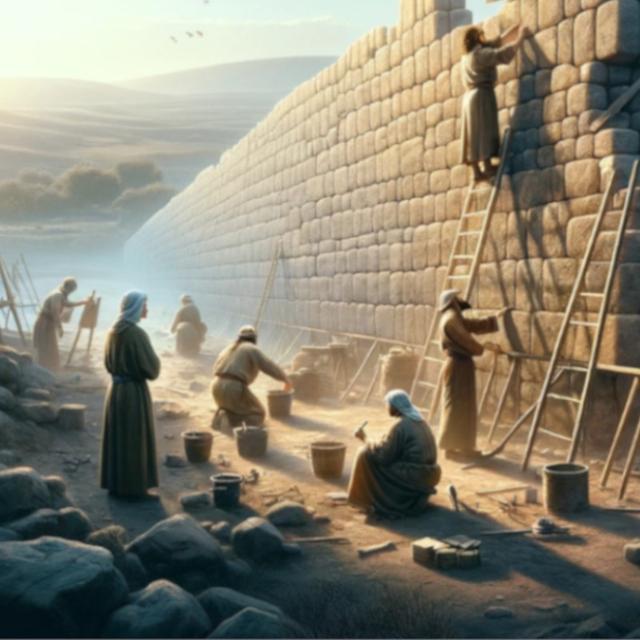 Nehemiah Series – 09 – When The Finish Line Is In Sight - podcast episode cover