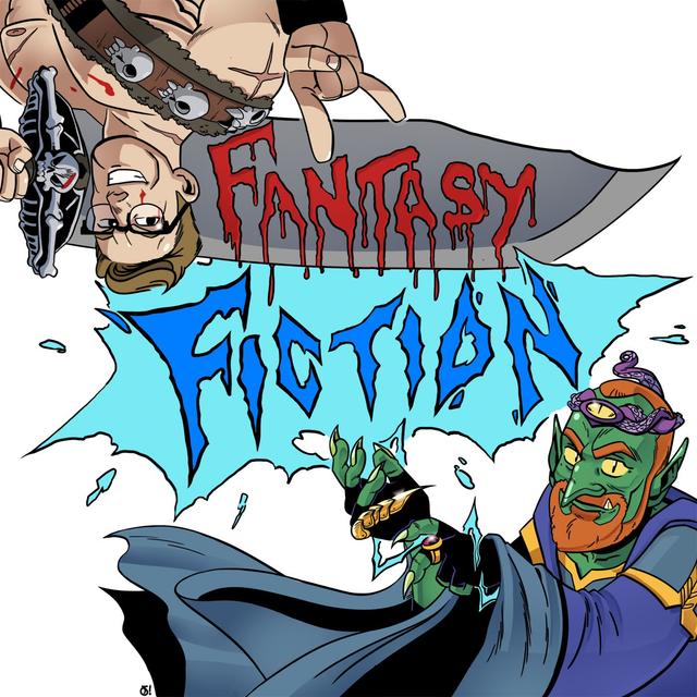 Fantasy Fiction 64: Basilisks and Squires - podcast episode cover