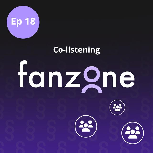 Co-listening - podcast episode cover