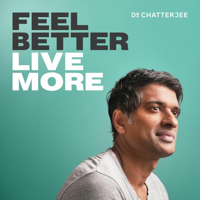 BITESIZE | The 5 Minute Morning Habit To Reduce Stress, Overwhelm & Negative Thoughts | Dr Rangan Chatterjee #550 - podcast episode cover