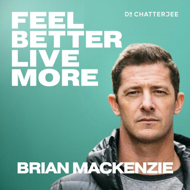 How Your Breath Affects The Way You Burn Fat, The Importance Of A Daily 45 Minute Walk (With Your Mouth Shut!), The Pros And Cons Of Nasal Breathing & The Five Gear Breathing System That Will Transform The Way You Handle Stress with Brian Mackenzie #547 - podcast episode cover