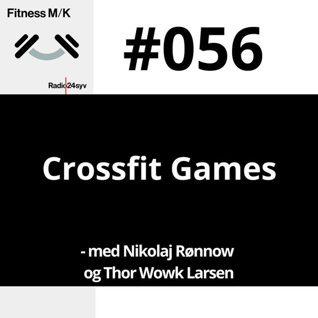 #056 Crossfit Games - podcast episode cover