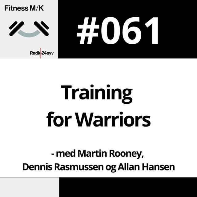 #061 Training for Warriors - podcast episode cover