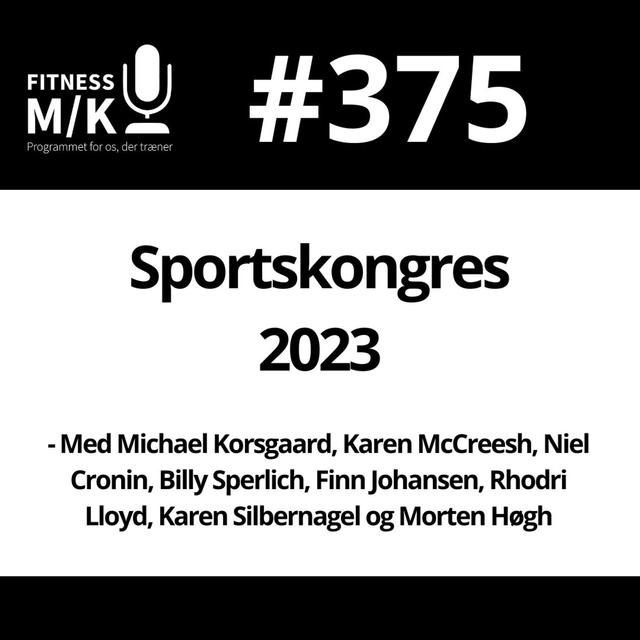 #375 Sportskongres 2023 - podcast episode cover