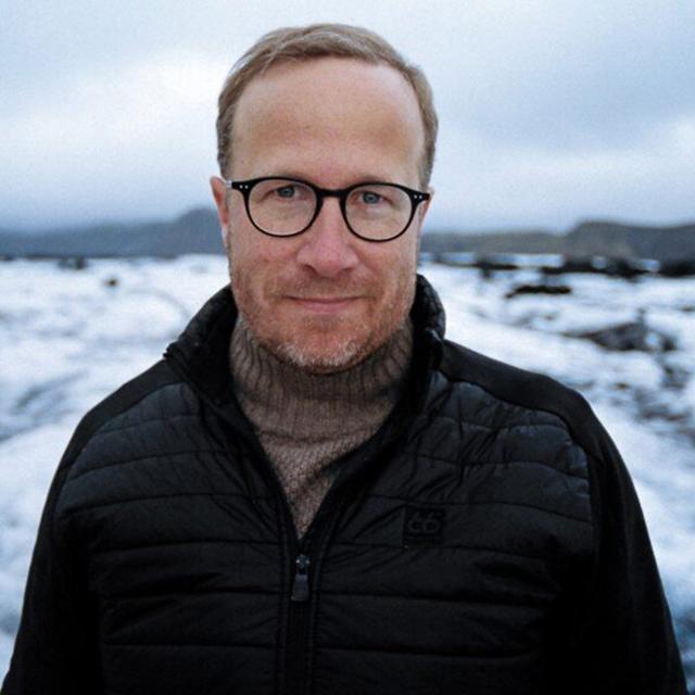 ANDRI SNÆR MAGNASON - Icelandic Writer & Documentary Filmmaker - On Time and Water, The Casket of Time, LoveStar, Not Ok - podcast episode cover