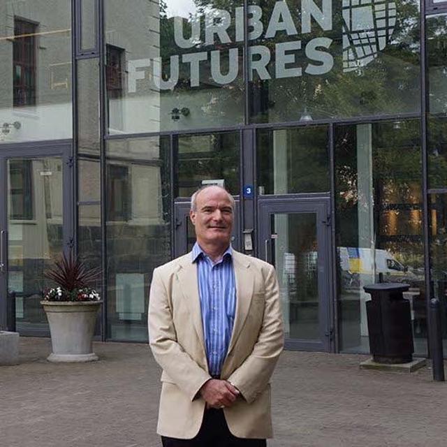 David Simon - Editor of “Rethinking Sustainable Cities” - Prof. of Development Geography - podcast episode cover