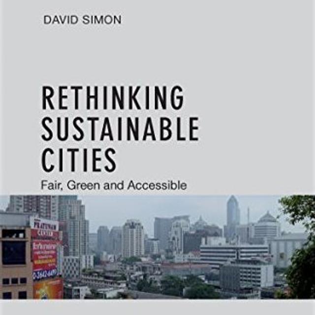 Highlights - David Simon - Ed. of “Rethinking Sustainable Cities” - Prof., Development Geography - podcast episode cover