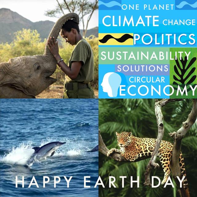 Special Earth Day Stories - Environmentalists, Artists, Students & Teachers share their Love for the Planet - Part 1 - podcast episode cover