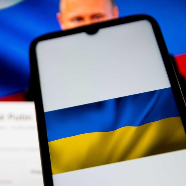 Disinformation and propaganda in a time of conflict - podcast episode cover