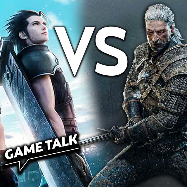 #185 | WITCHER 3 vs. CRISIS CORE! Welches RPG-Remaster lohnt mehr? - podcast episode cover