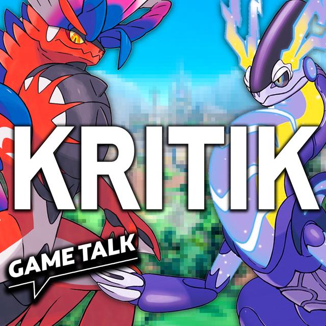 #186 | Bugverseucht und häßlich? POKÉMON KARMESIN & PURPUR in der Kritik - podcast episode cover