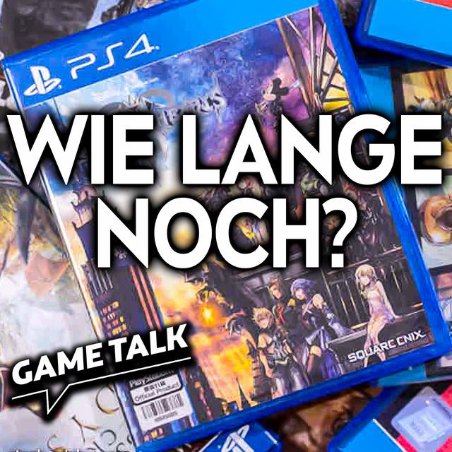 #192 | Ist die Zeit von PHYSISCHEN VIDEOSPIELEN vorbei? - podcast episode cover
