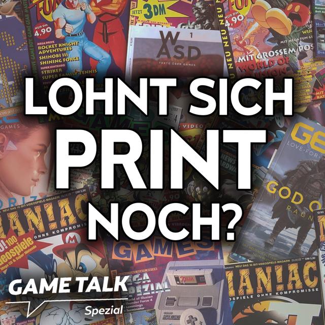 GAMING x PRINT | WARUM macht man 2022 noch ein GAMING-PRINT-MAGAZIN? - podcast episode cover