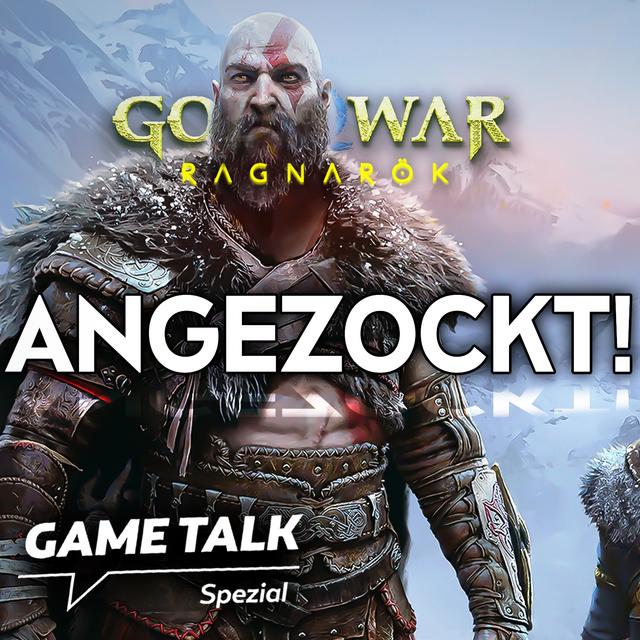 GOD OF WAR: RAGNARÖK | Wir haben die ersten Stunden gespielt!!! - podcast episode cover