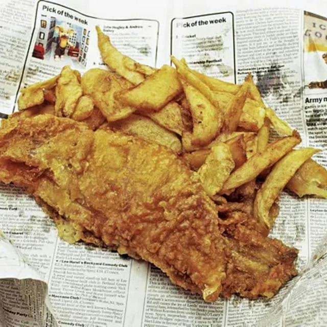 Fish & Chips: Uncovering the Forgotten Jewish and Belgian Origins of the Iconic British Dish - podcast episode cover