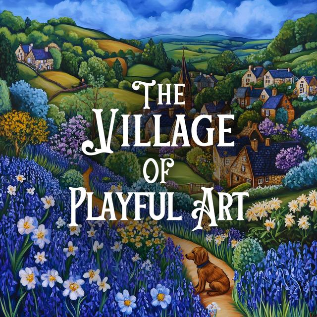 The Village of Playful Art - podcast episode cover