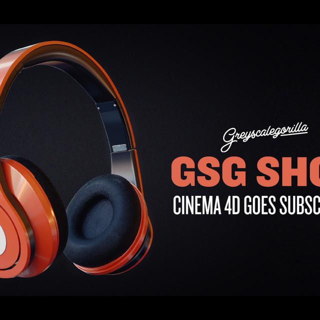 Cinema 4D Goes Subscription + More - podcast episode cover