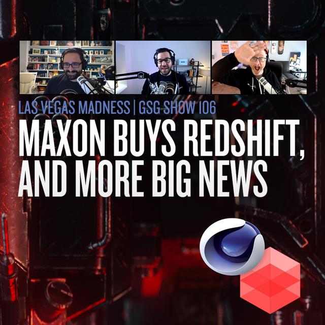 Maxon Buys Redshift, and the Chaos of Making Everydays with Beeple - podcast episode cover