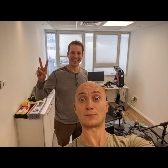 פרק #411 - שחר מרקוביץ' מוביל דיגיטלי - podcast episode cover