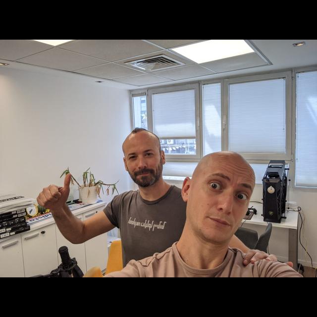 פרק #422 - פרי דוידסון מתקן עולם - podcast episode cover