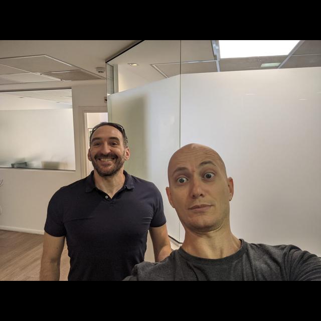 פרק #428 - שאול אולמרט מספר על יזמים - podcast episode cover