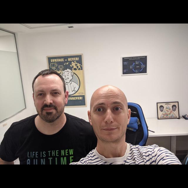 פרק #433 - יואב לנדמן וג'ייפרוג - podcast episode cover