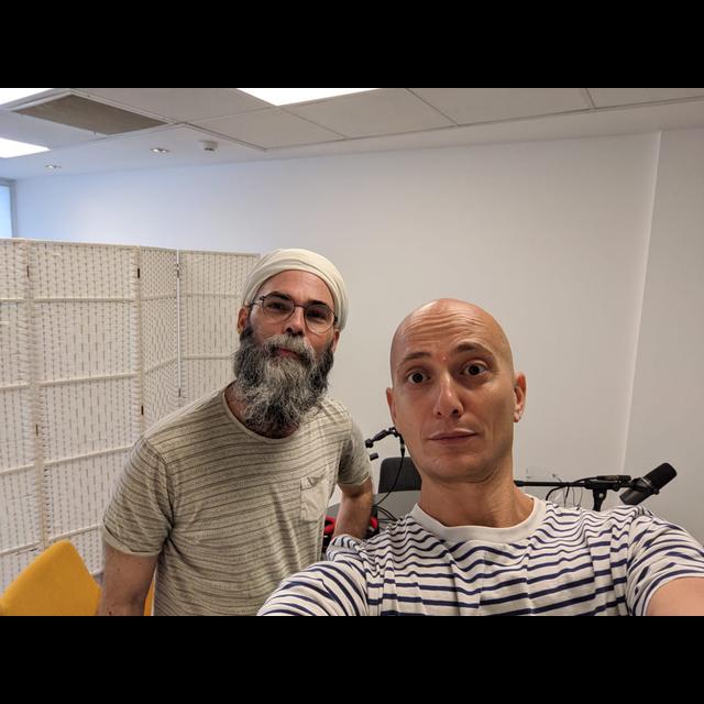 פרק #439 - אנומראל עוגן אופה לחם - podcast episode cover