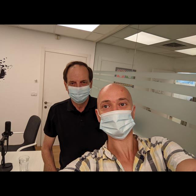 פרק #454 - דן מרידור - podcast episode cover