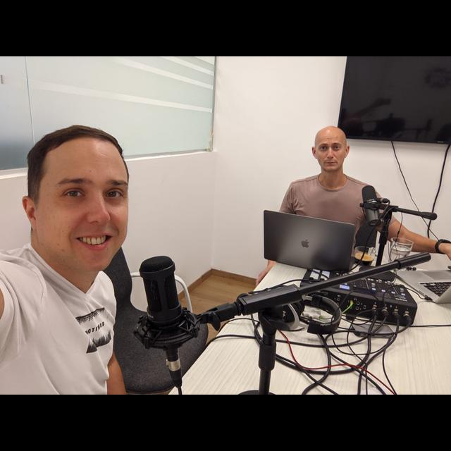 פרק #467 - שמעון טולץ כבר לא CTO - podcast episode cover