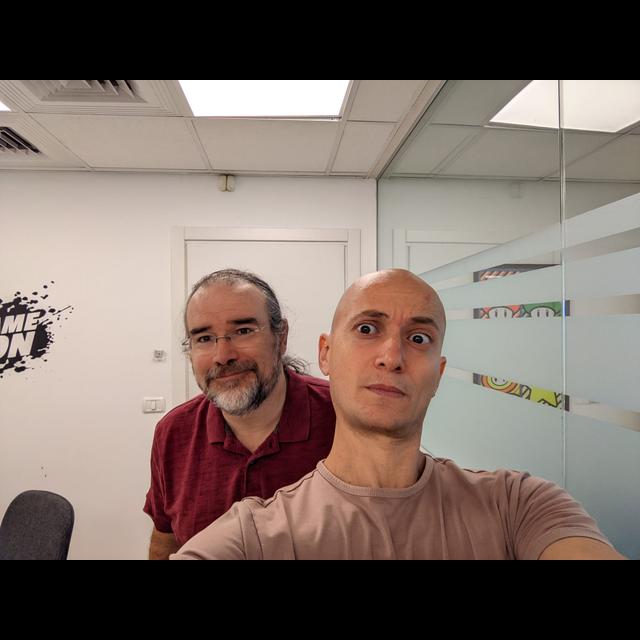 פרק #482 - מאיר פנסטר ועולם הפטנטים - podcast episode cover