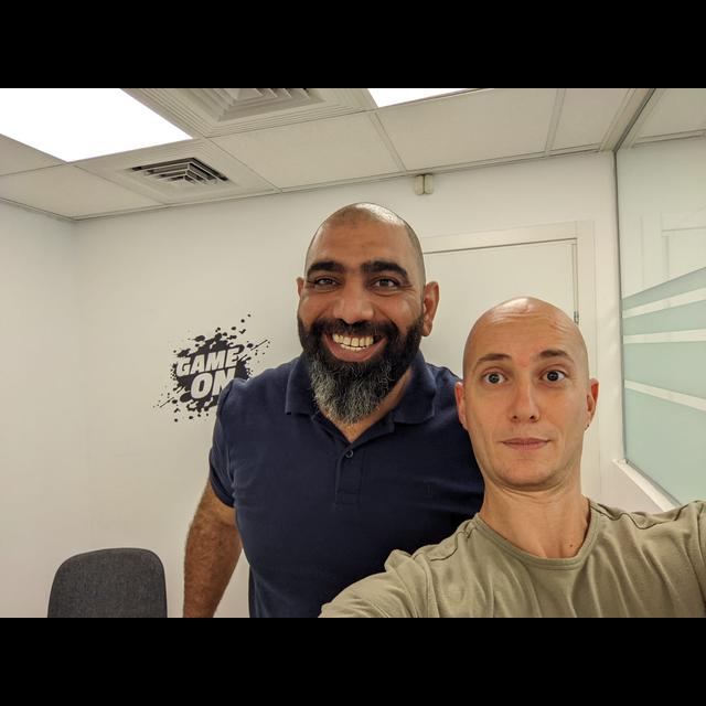 פרק #485 - עומר עילואן והמטבח הערבי - podcast episode cover