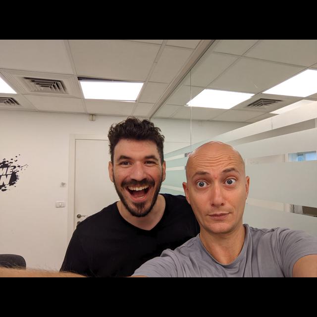 פרק #488 - אבישי סאם ביטון והמטהוורס - podcast episode cover
