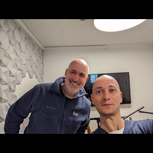 פרק #504 - גיא רולניק נלחם בכח - podcast episode cover