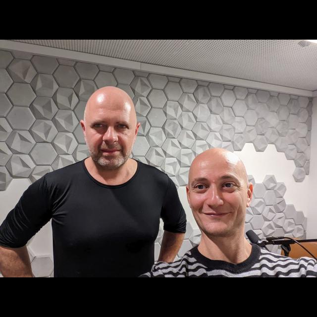 פרק #509 - שלום בוגוסלבסקי ואוקראינה - podcast episode cover