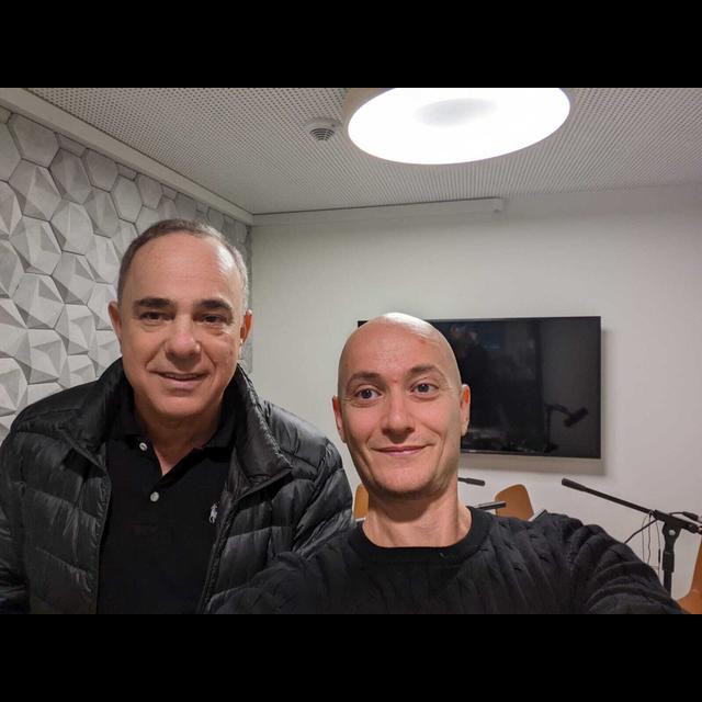 פרק #517 - ח״כ יובל שטייניץ - podcast episode cover