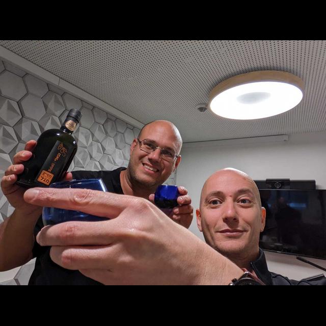פרק #527 - אהוד סוריאנו ושמן זית - podcast episode cover