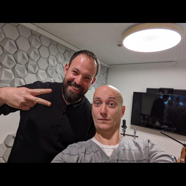 פרק #528 - יובל וויינרב וסין - podcast episode cover