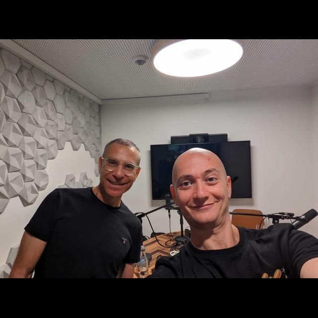 פרק #536 - ערן יעקב ומס הכנסה - podcast episode cover